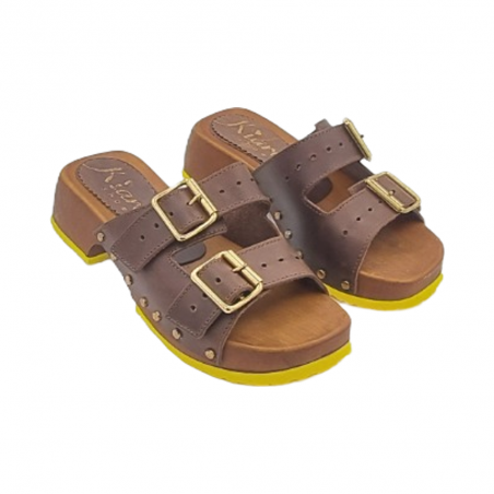 Grossiste de sandale style cage à lanières avec boucles réglables taille  36-41 pour tarif bradé, REF : BL-Q53-3